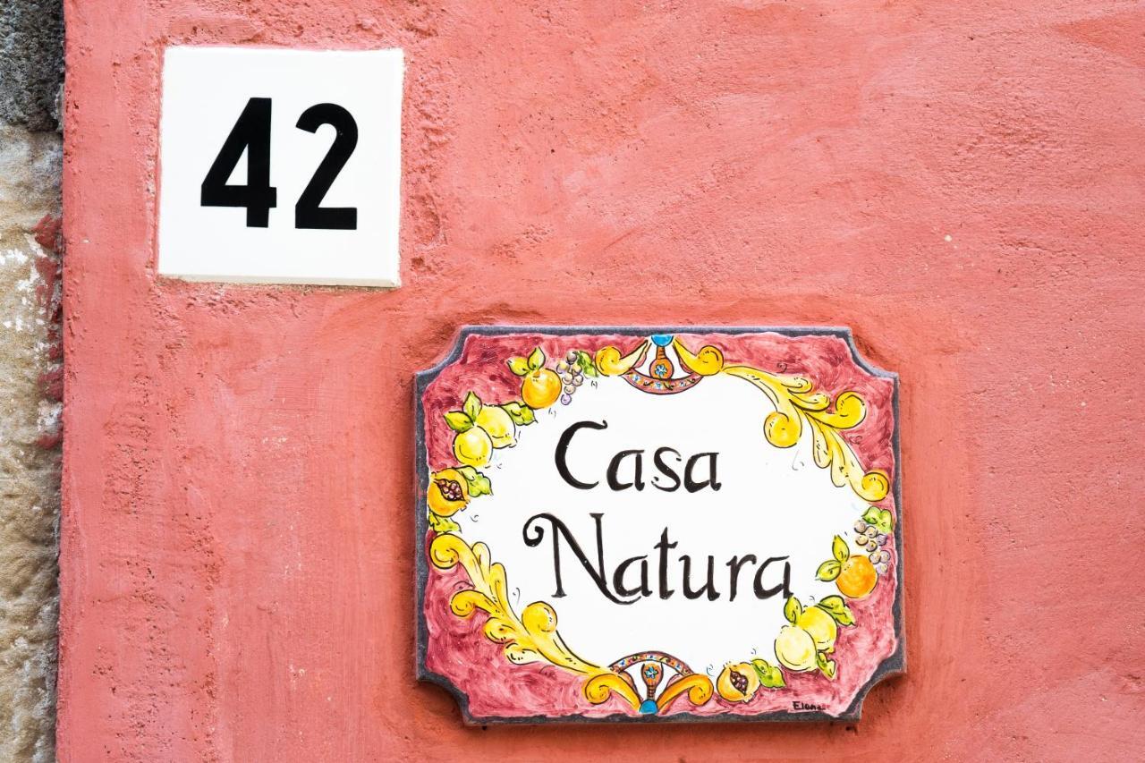 Casanatura Francavilla di Sicilia Exterior foto
